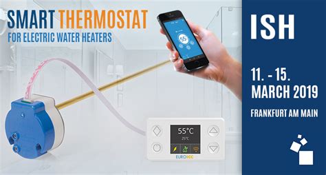 smart electric water heater thermostat